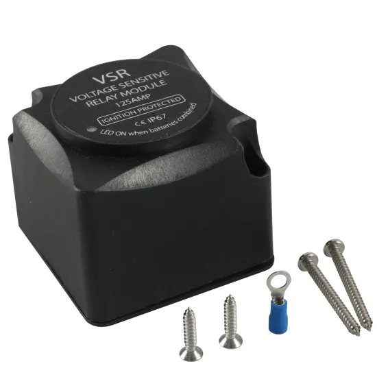 12V 140A Dual Battery Smart Isolator for ATV/UTV/Boats/RV