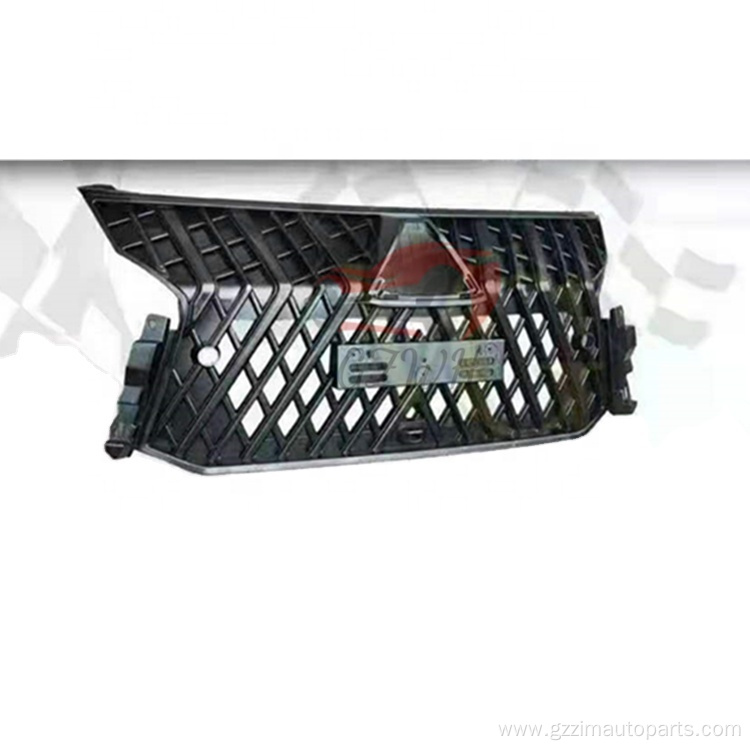 Pajero 2021+ LX style bumper grille with led