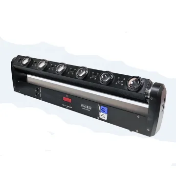 2024 Product Launch: 6 Eyes Red Color Laser + RGB 3in1 Full Color Beam Bar Lights
