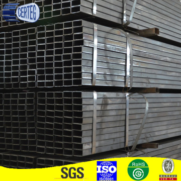 RECTANGULAR / SQUARE STEEL PIPE / TUBES HOLLOW SECTION GALVANZIED / BLACK ANNEALING