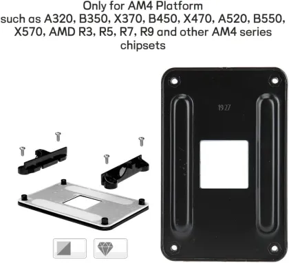 All-Metal AM4 Motherboard for AMD Ryzen CPUs