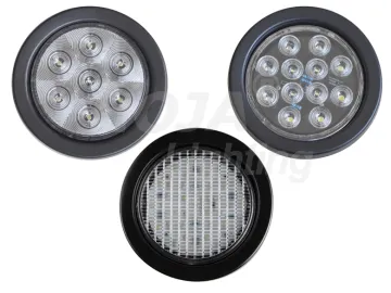 Back-up Light, 4 inch Round LED 12v 4" round truck lights