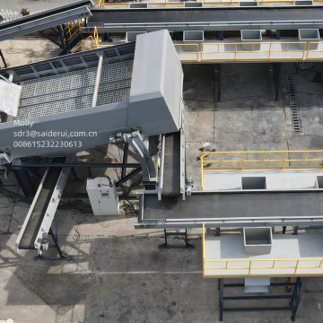 Best MSW Garbage Sorting Line: High Recycling Rate for Steel and Aluminum