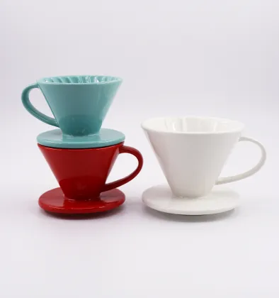 Durable Porcelain Pour Over Coffee Maker