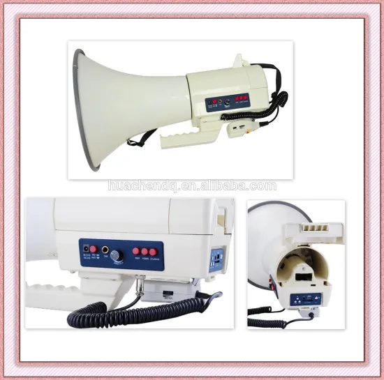 45w horn handy megaphone
