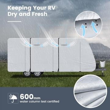 New Rip-Stop RV Cover Windproof Travel Trailer Fits