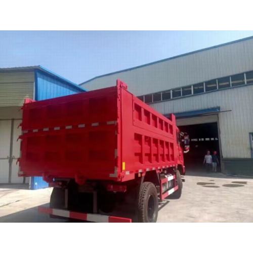 Dump Truck 6 Wheel Good Performance