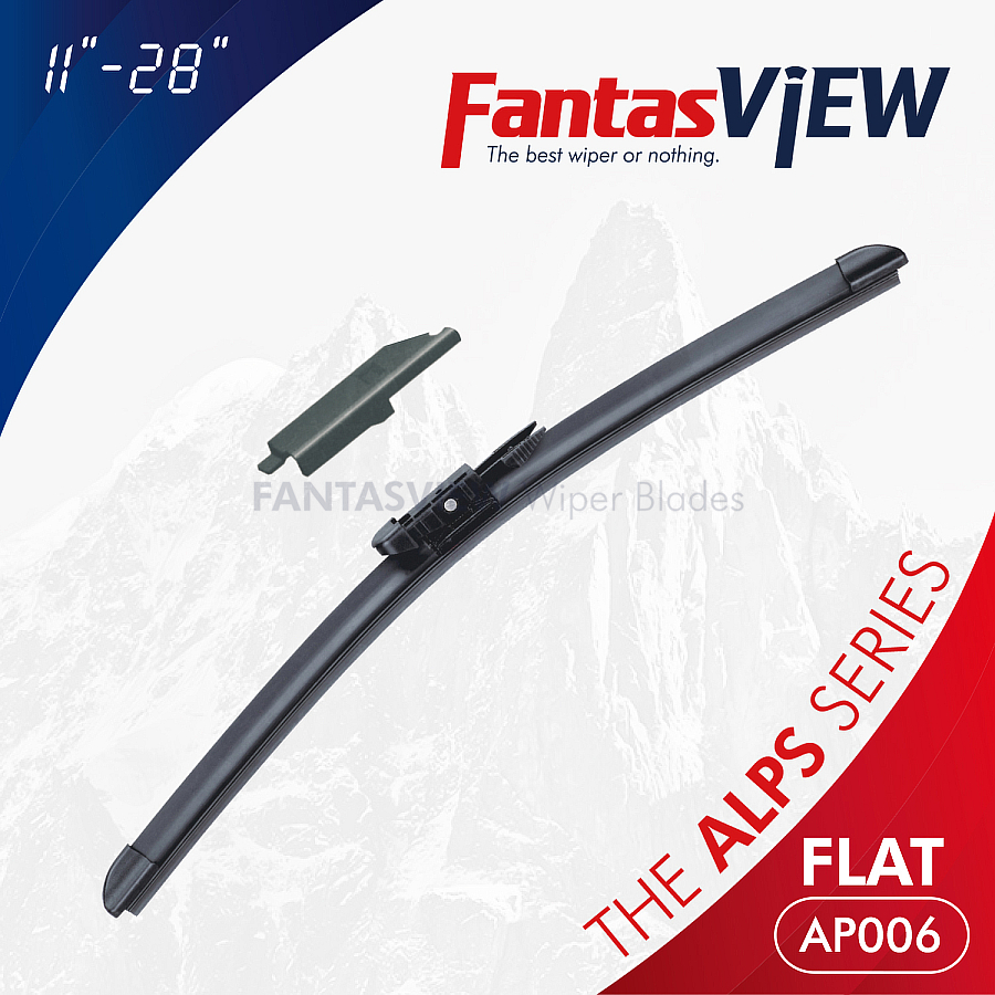 Frameless Wiper Blade