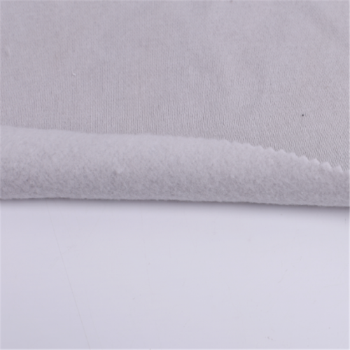 Washable 2-Thread Terry Sweater Knitted Fleece Fabrics