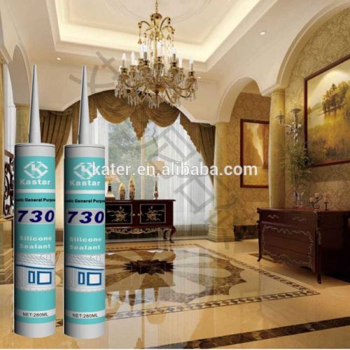 concrete cured silicone sealant fast dry