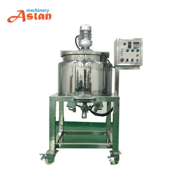 Electric Heating Commercial Airless Sugar Mixer and Syrup Heating Pot