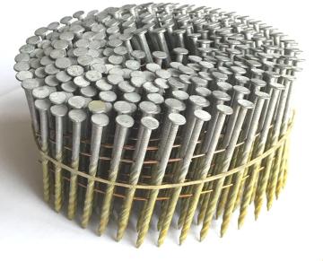 15 Degree Wire Pallet Bright Coil Nails: Ideal for Construction, Decoration, and Packaging