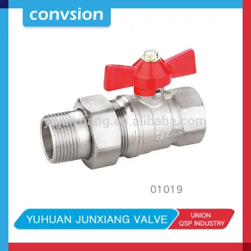 JUNXIANG 01019 forged italy ball valve butterfly brass ball valve