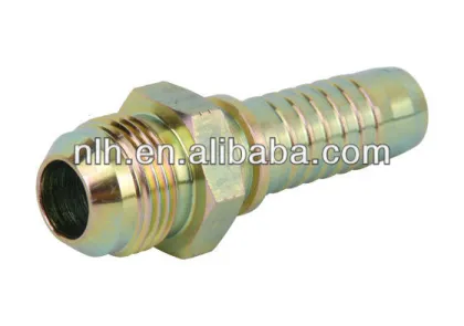 Hydraulic hose fittings / hose crimping fittings