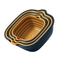 6pcs kitchen draining basket set