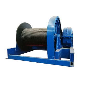 High Quality 220V Fast Speed Winch with Remote Control for Cable Pulling