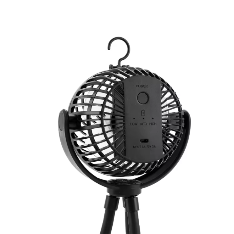 Flexible Tripod Clip pram Fan Rechargeable Portable Mini Usb Octopus Baby Stroller Fan Multi-function fan