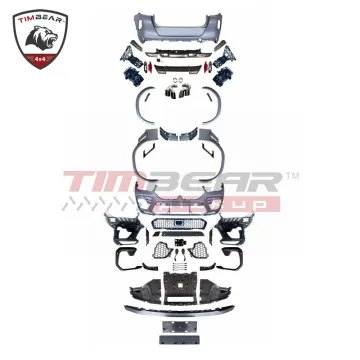 X6M Style ABS Plastic Body Kits for BMW G06 X6 F96 2019-2021