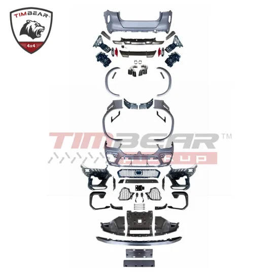 X6M Style ABS Plastic Body Kits for BMW G06 X6 F96 2019-2021