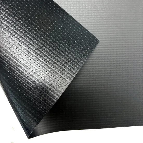 1.2MM PVC Tarpaulin: Ideal Material for High-Speed Rolling Shutter Doors