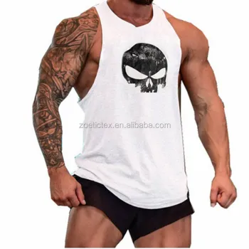 Men's Fitness OEM Gym Tank Top Logo