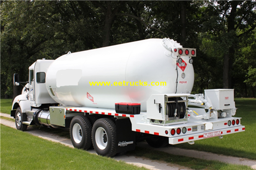 20000l 10 Wheeler Propane Propane Prougher