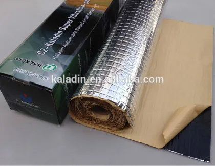 Hot sale soundproof butyl insulation car sound insulation materials