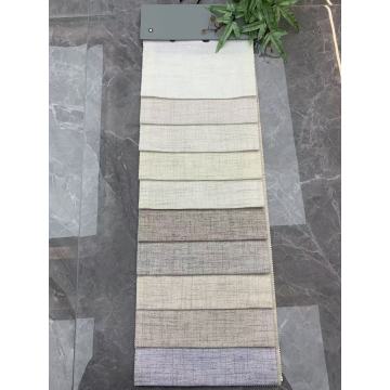 Tissu transparent naturel moderne