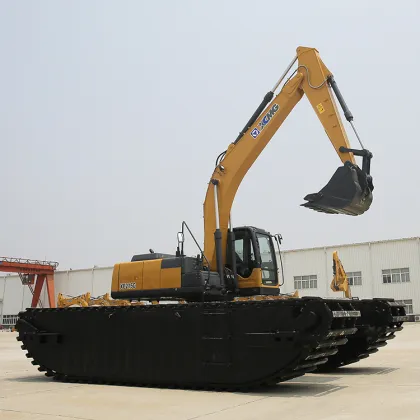 21Ton Swamp Buggy Amphibious Dredging Excavator