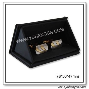 Triangle Jewelry Box/ Cufflinks gift box