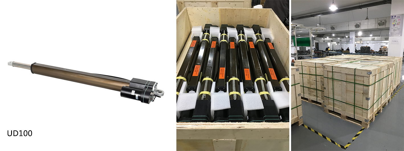 electric heavy duty linear actuator