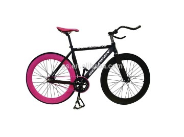 700C aluminum alloy fixed gear bike style made in china for sports