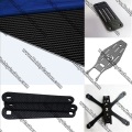 high strength carbon fiber cnc cutting accessories parts