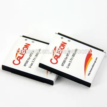 Standard 800mAh Mobile Phone Battery KP500 for LG KP500/ KC550/ KX500/ KV500