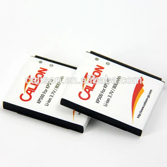 Standard 800mAh Mobile Phone Battery KP500 for LG KP500/ KC550/ KX500/ KV500