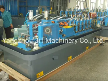 Steel Pipe Welding Automatic Roof Roll Forming Machine