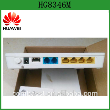 Huawei HG8346M 2 POTS ports,4 FE auto-adapting Ethernet ports and Wi-Fi port GPON ONU