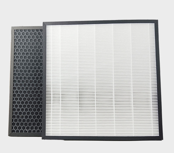 Fresh HEPA air filters for air purifiers