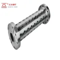 ISO Certified High Precision Plastic Extruder Alloy Screw at Barrel