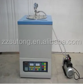 1600°C Vacuum Crucible Furnace for Scientific Experiments