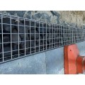 Parede decorativa moderna de Gabion para paisagismo ao ar livre