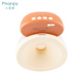 Wearable Electric Breast Pump-Orange/Green