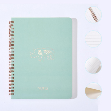 Free Sample Bulk Wholesale A5 Notebooks: Hardcover and Spiral Binding