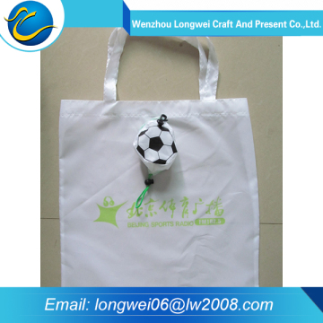 OEM Cheap eco durable polyester foldable shopping bags