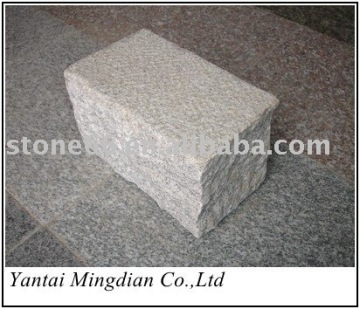 granite cube stone