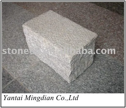 granite cube stone