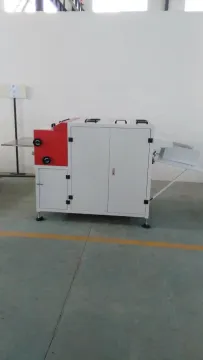 650 UV varnishing machine/UV laminating machine