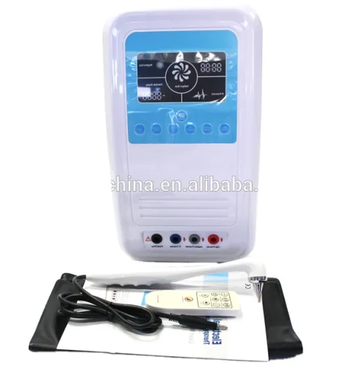 Multi-functional health care negative ion high electric potential therapy machine for pain relieve