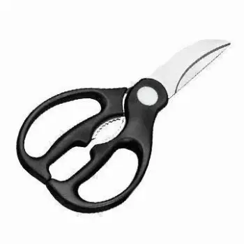 Scissor, made of stainless steel with plastic handle