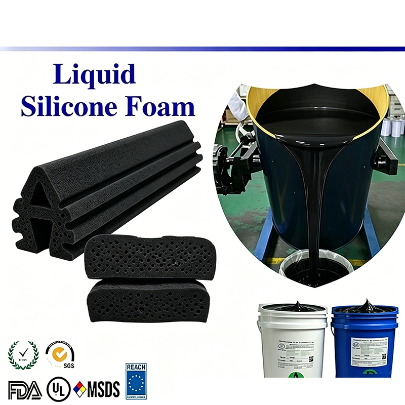 foam silicone rubber